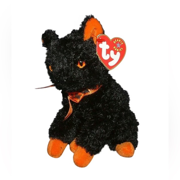 Other - Fraidy Beanie Baby🎃